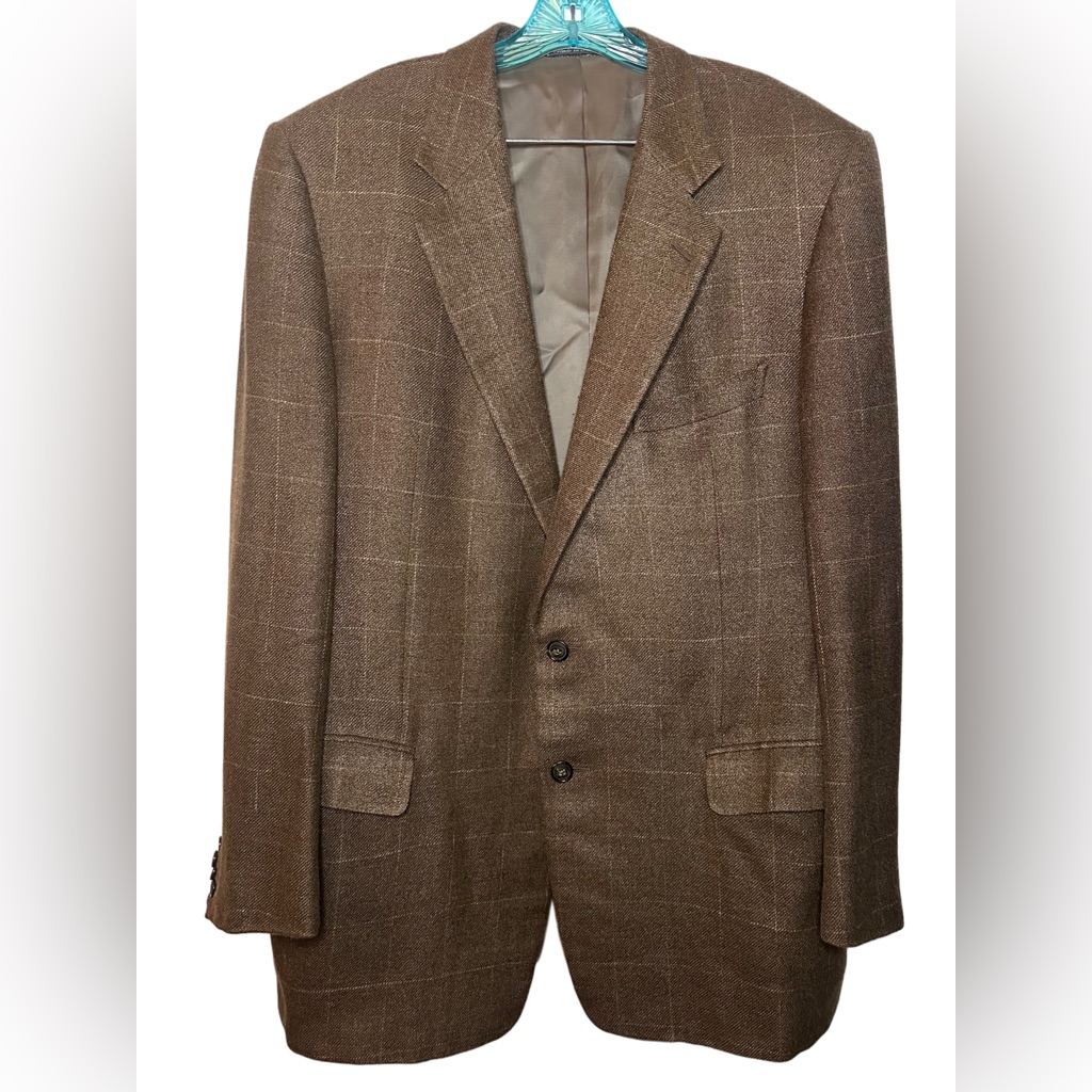 Vintage Ermenegildo Zegna Men’s Soft Cashmere Wool/Silk Blazer *Like New*